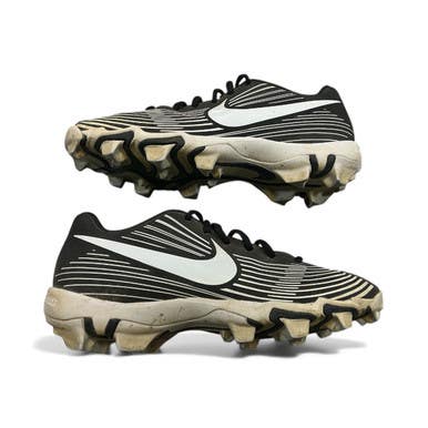 Used Nike Fastflex Bb Sb Cleats Black And White Senior 6.5 11873-s000217307