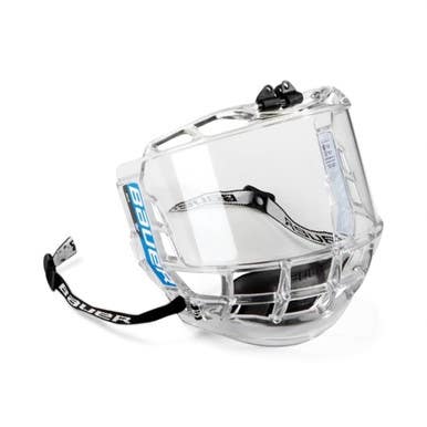 New Bauer Concept 3 Hockey Full Visor Clear 11873-bar1041011