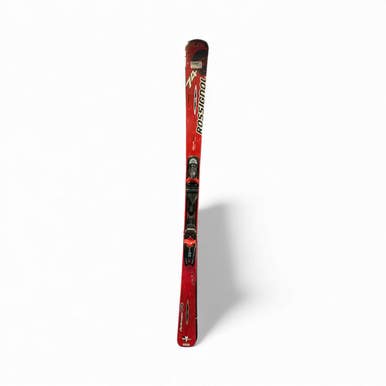Used Rossignol Avenger 74 Carbon Mens Dh Ski Binding Red 166 Cm 11873-s000213251