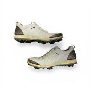 Used Ecco Womens Golf Shoes White Senior 7 11873-s000216550