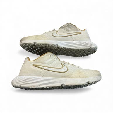 Used Nike Turf Shoe Bb Sb Cleats White Senior 7 11873-s000213499