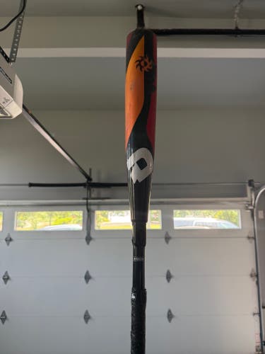 2022 DeMarini Voodoo Alloy BBCOR Certified Bat (-3) 29 oz 32" (Used)