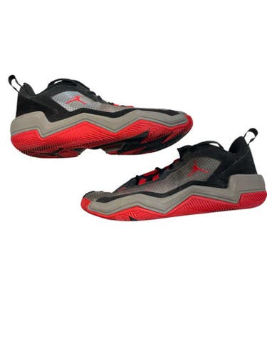 Used Jordan Basketball Shoes Grey Senior 11 11873-s000239593