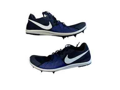 Used Nike Forever Xc Track & Field Cleats Adult Navy Blue Senior 12 11873-s000238936