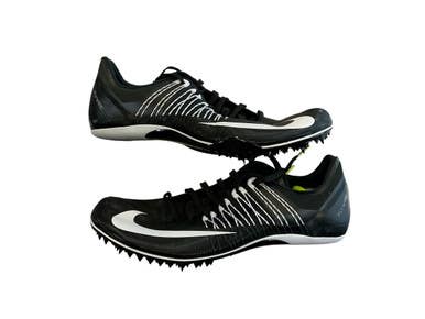 Used Nike Flywire Track & Field Cleats Adult Black Senior 13 11873-s000238933