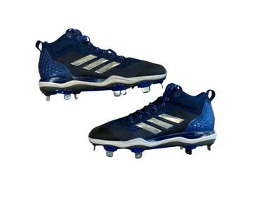 Used Adidas Bb Sb Cleats Royal Blue Senior 6.5 11873-s000238925