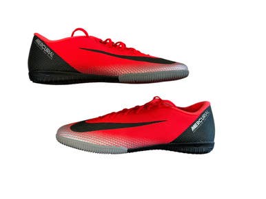 Used Nike Mercurial Soccer Indoor Shoes Orange Senior 11.5 11873-s000238922