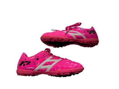 Used Soccer Indoor Shoes Pink Junior 04 11873-s000238114