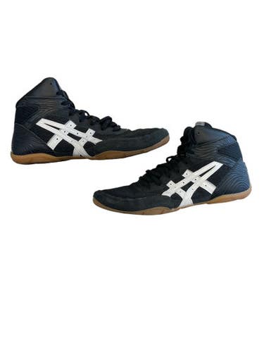Used Asics Wrestling Shoes Black Senior 5 11873-s000236441