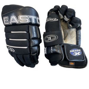 Used Easton X Treme Senior Gloves Black 15" 11873-s000236140