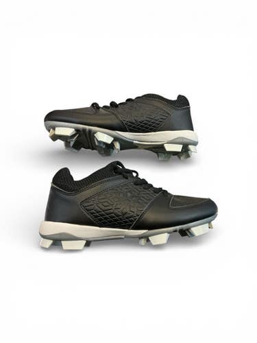 Used Ringor Bb Sb Cleats Black Senior 6.5 11873-s000227724