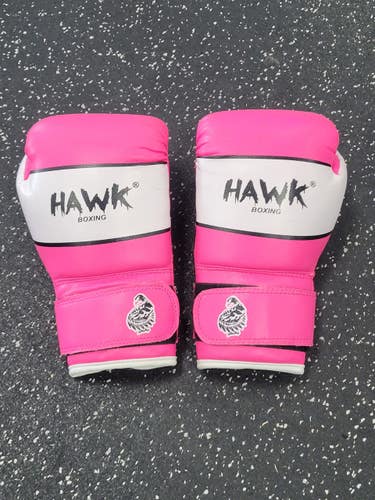 Used Hawk Boxing Gloves Pink XXS 11849-S000041562