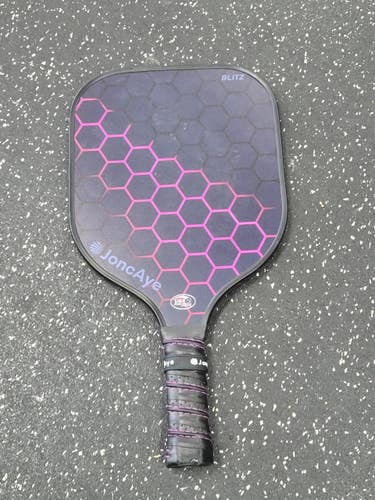 Used JONCYAYE BLITZ Pickleball Racquet Black 11849-S000041558