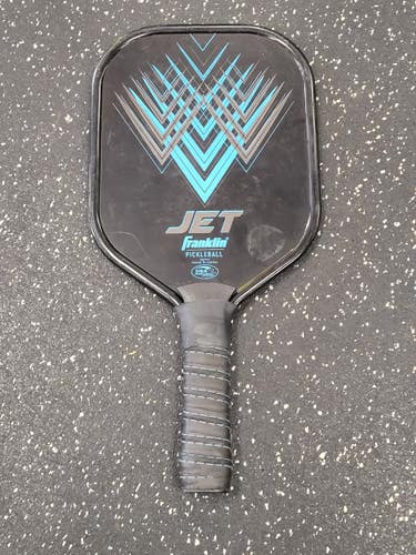 Used Franklin JET Pickleball Racquet Black 11849-S000041560