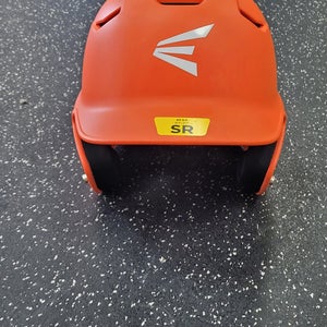 Used Easton Z5 Batting Helmet No Mask Orange MD 11849-S000041553