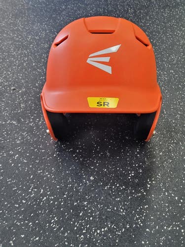 Used Easton Z5 Batting Helmet No Mask Orange MD 11849-S000041553