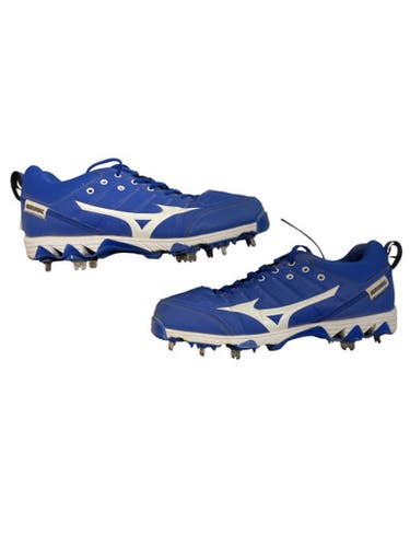 Used Mizuno Bb Sb Cleats Royal Blue Senior 7 11873-s000237960