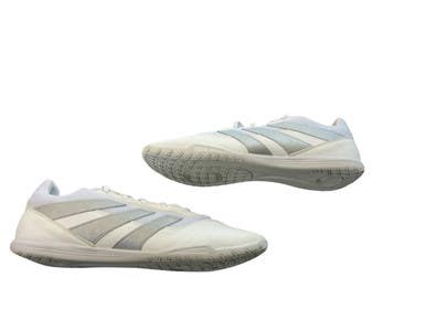 Used Adidas Soccer Indoor Shoes White Senior 12 11873-s000237847