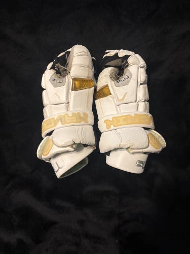 Maverik M4 Lacrosse Gloves (Used)