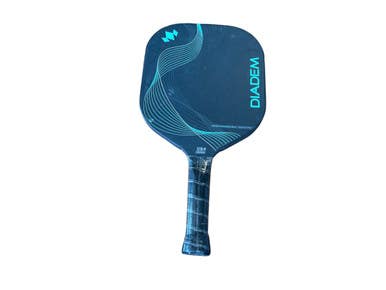 Used Diadem Icon Max Pickleball Racquet Black 11873-s000232710
