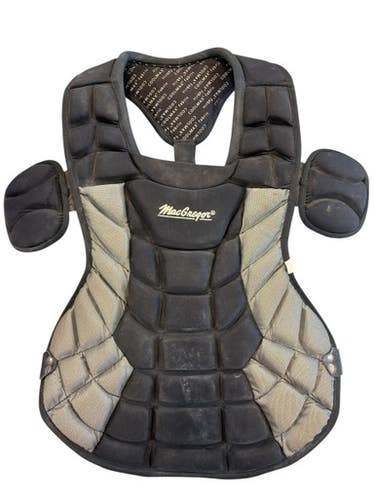 Used Macgregor Catchers Chest Protector Brown Intermed 11873-s000221230