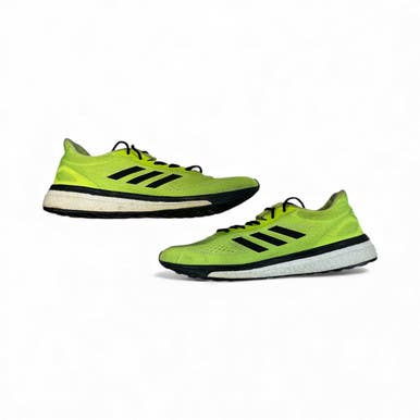 Used Adidas Running X-train Shoes M Neon Green Senior 12.5 11873-s000212267