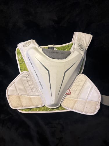 Large Adult Maverik MAX EKG Shoulder Pads (Used)
