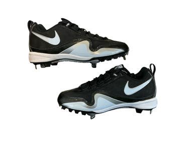 Used Nike Metal Bb Sb Cleats Black Senior 6 11873-s000237587