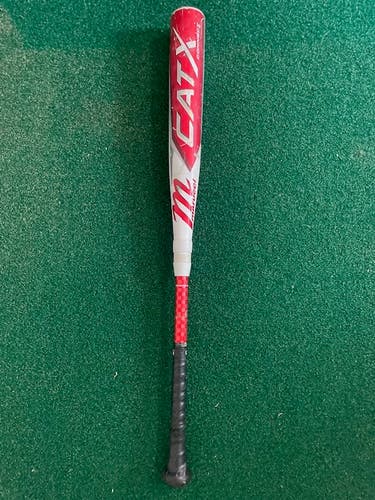 2023 Marucci CATX Alloy BBCOR Certified Bat (-3) 30 oz 33" (Used)