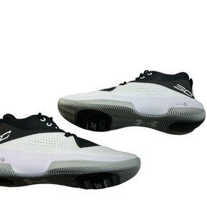 Used Under Armour Icdatsc30 Basketball Shoes M Black Senior 12.5 11873-s000229647