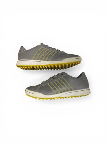 Used Adidas Jr Golf Shoes Grey Junior 03 11873-s000227368