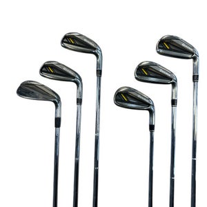Used Taylormade Rocketbladez Mens Iron Set Rh 6i-gw Aw 11873-s000222194