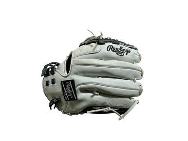 Used Rawlings Rla125-18bp Bb Sb Glove Lh Throw White 12 1 2" 11873-s000216559