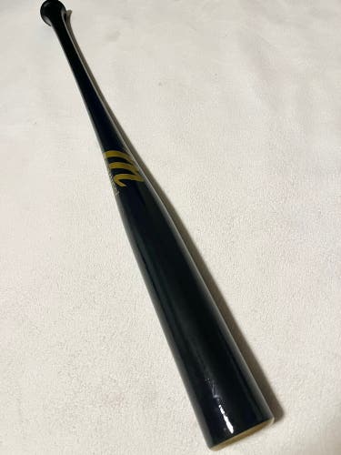 Marucci 32”/28.5oz AP5 Maple Wood Baseball Bat Custom Blem Black/Gold