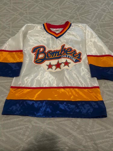 Dayton Bombers ECHL Youth Large Hockey Jersey