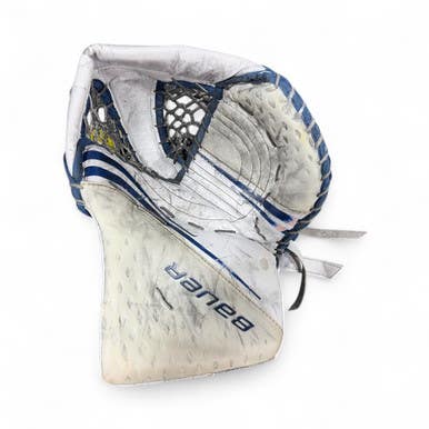 Used Bauer Vapor 2x Pro Senior Goalie Catcher White 11873-s000197558