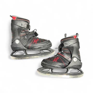 Used K2 Sk8 Hero Ice Senior Hockey Skate Adjustable 11873-s000210219