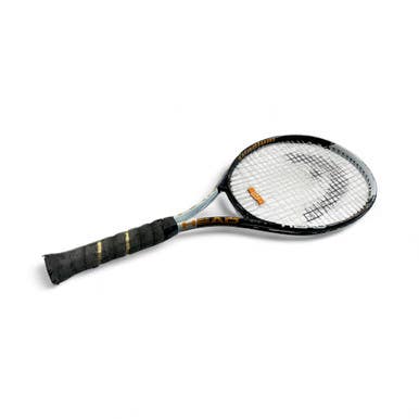 Used Head Tour Pro Adult Tennis Racquet Black 4 1 2" 11873-s000199444