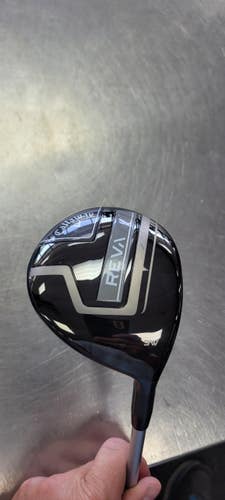 Used Callaway BIG BERTHA REVA Womens Fairway Wood RH 3 Wood 11497-S000159240