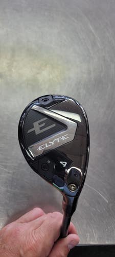 Used Callaway ELYTE Mens Hybrid Club RH 4 Hybrid 11497-S000159242