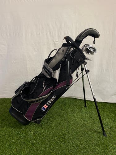 US Kids Golf WT-15 Clubs (6 Clubs) | Kids Flex Left Hand