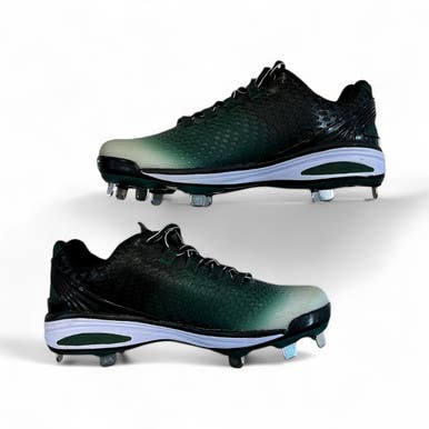 Used Boombah Bb Sb Cleats Green Senior 6.5 11873-s000171070