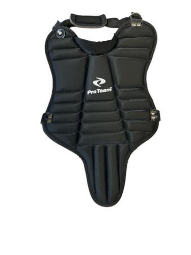 Used Pro Team Catchers Chest Protector Black Youth 11873-s000143948