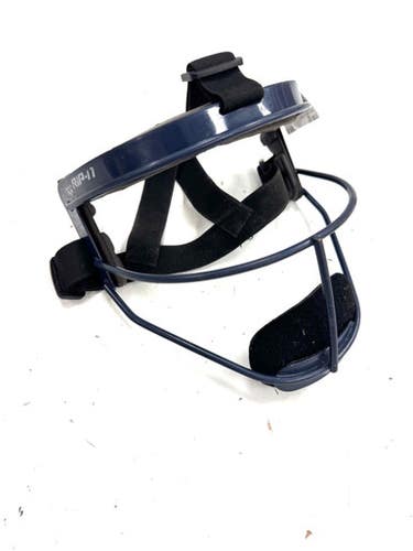 Used Rip-it Adult Bb Sb Fielders Mask Navy Blue One Size 11860-s000310044