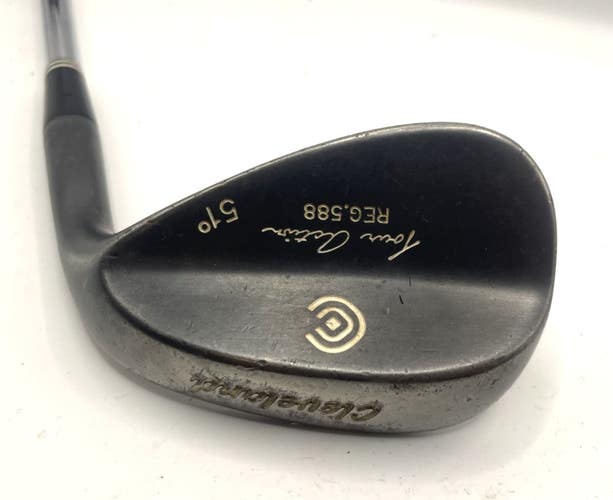 CLEVELAND TOUR ACTION REG.588 BLACK 51 DEGREE GAP WEDGE TT Dynamic Gold Steel