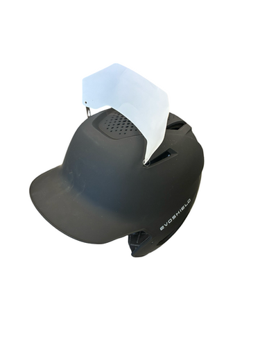 Used Evoshield Batting Helmet Batting Helmet No Mask Black Md 11682-s000133782