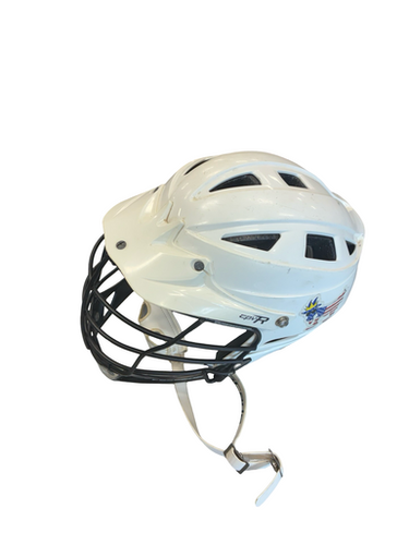 Used Cascade Cpv-r Lacrosse Helmet White M L 11682-s000133701