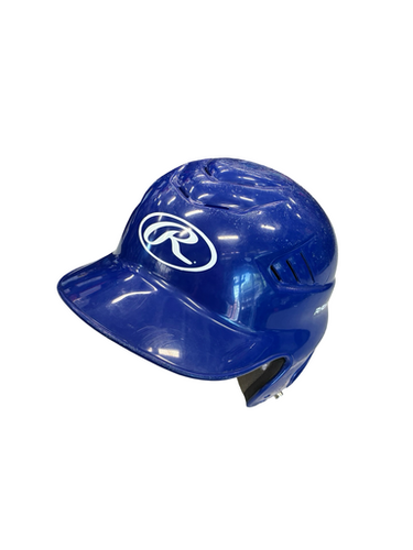 Used Rawlings Batting Helmet Batting Helmet No Mask Royal Blue Sm 11682-s000133691