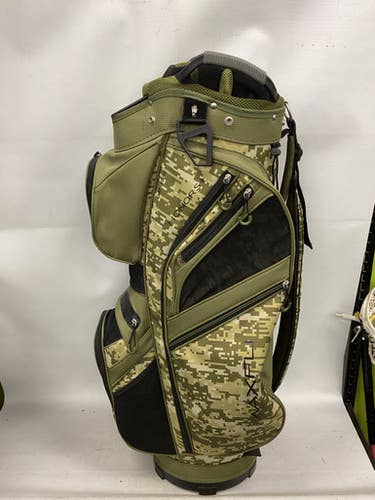 Used Maxfli 14 Slot Honors Bag Mens Stand Bag Camouflage 11851-s000047652