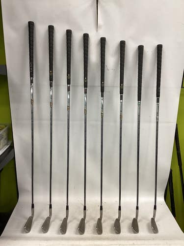Used Lynx Blackcat Tour Mens Iron Set Rh 3i-pw 11851-s000047649